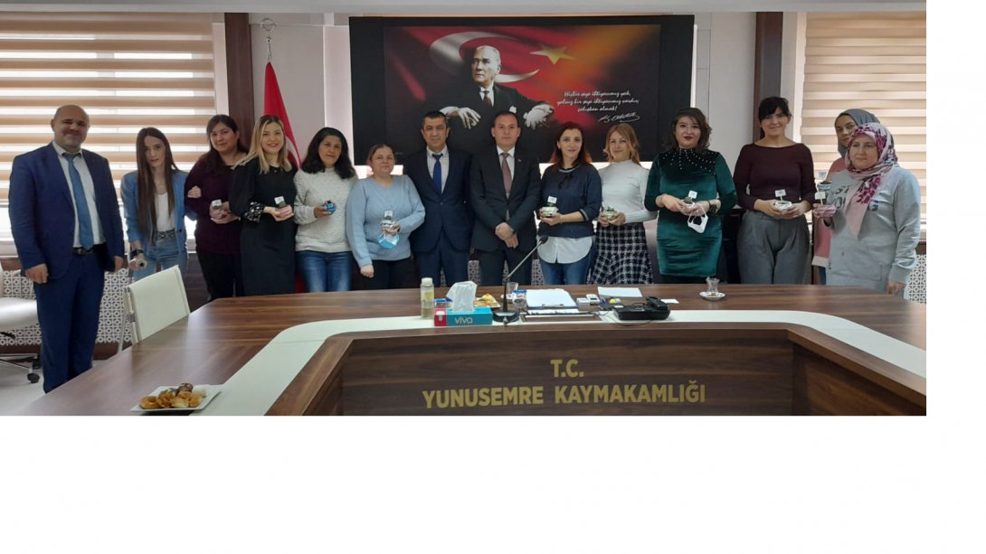 Yunusemre İlçe Milli Eğitim Müdürlüğümüz tarafından Kadınlar Günü kutlaması organize edildi. 