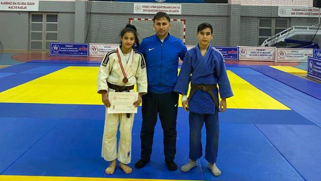 Okul Sporları Yıldızlar Türkiye Judo Şampiyonasında Sporcularımızdan Başarı