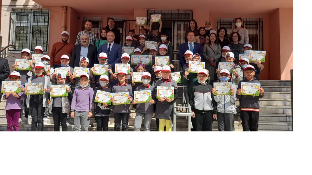 23 Nisan Ulusal Egemenlik ve Çocuk Bayramı Atölye Çalışması yapıldı