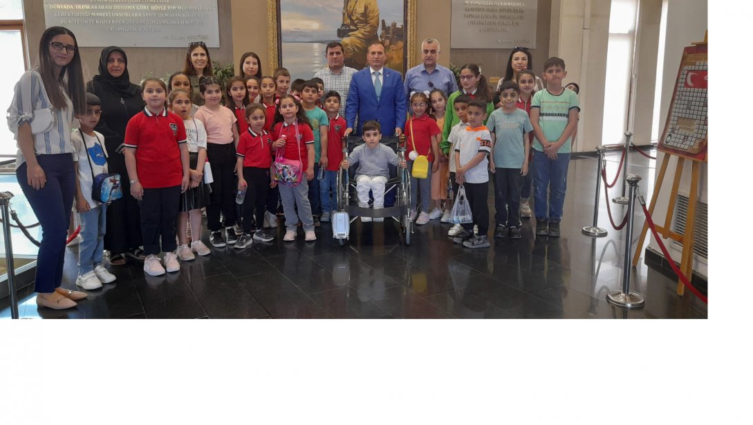 Taytanlı İlhan İlkokulunun Manisa Büyükşehir Çanakkale Müzesi Gezisi