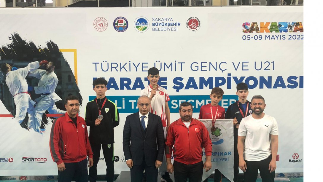 Türkiye Ümit Genç ve U 21 Karate Müsabakalari
