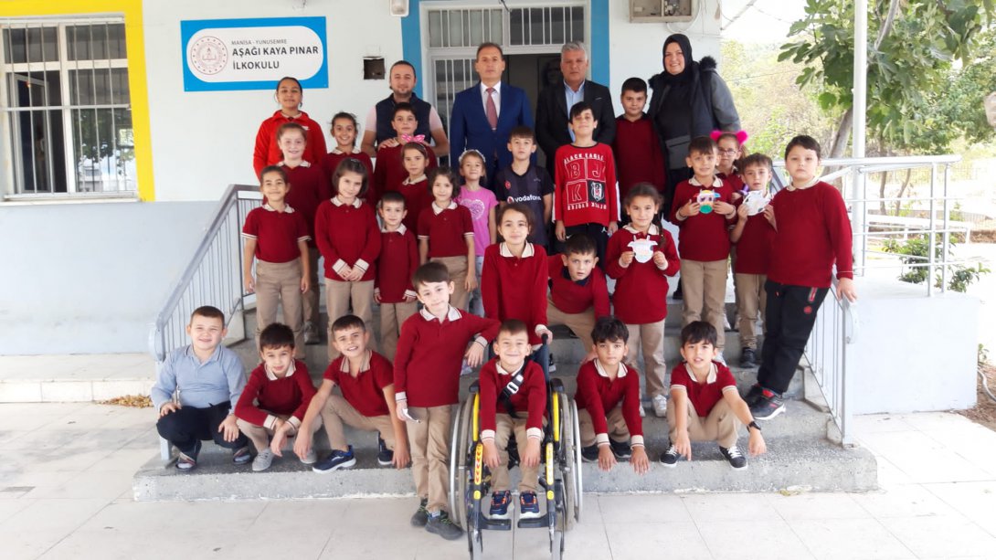 Aşağı Kaya Pınar İlkokulu Kurum Ziyareti