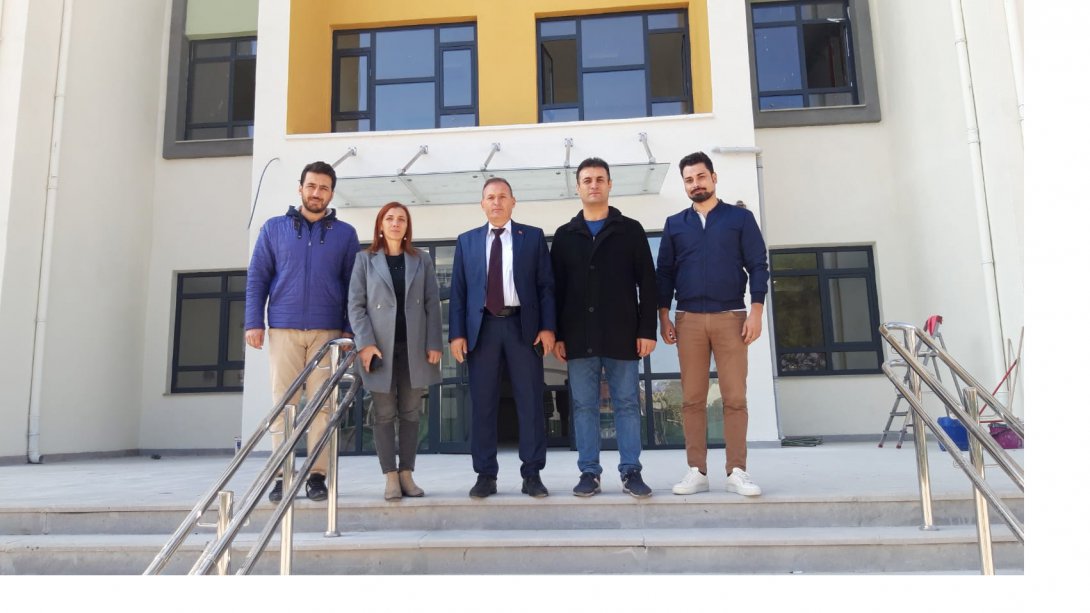 Muradiye Atatürk Ayser Kani Çelikel Ortaokulu Yeni Binası