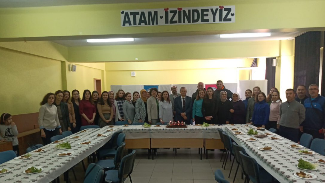 8 Mart Dünya Kadınlar Günü vesilesiyle Mehmet Suphi Egemen Ortaokulu öğretmen ve okul aile birliğini ziyaret ettik.