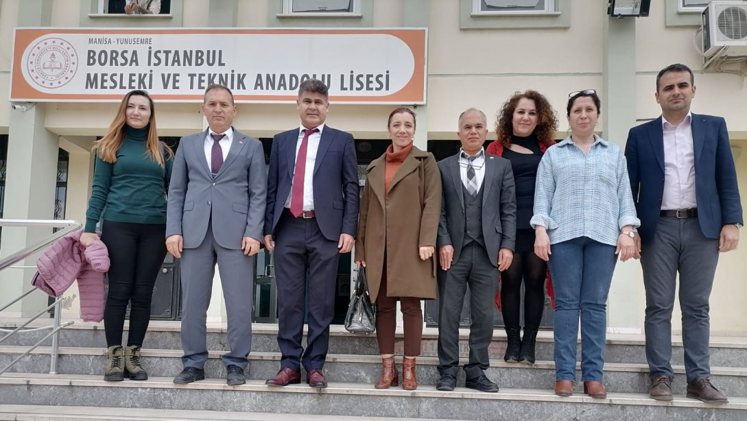 Borsa İstanbul Mesleki ve Teknik Anadolu Lisesi Depremzede Vatandaşlarımıza Yardım İçin Kermes Düzenledi