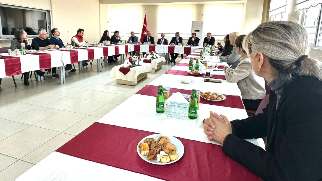 İşletmelerde Meslek Eğitimini Planlama Toplantısı